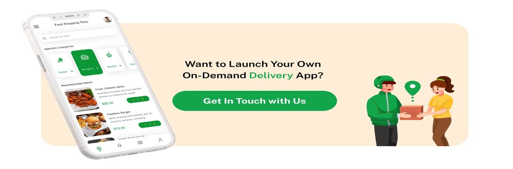 Lauch Your Own On-Demand Delivery App